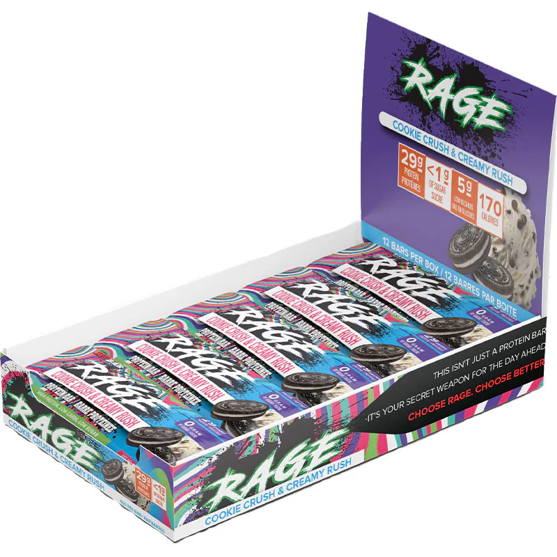 Protein - Bars & Cookies
